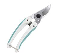 ARS 130DX Hard Chromed Bypass Secateurs Green