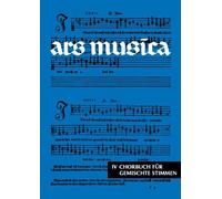 Ars Musica Vol. 4 Choir book mixed choir Book Choral book for mixed voices Mösel