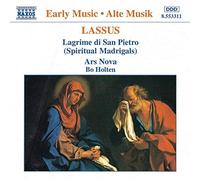 ARS NOVA HOLTEN - LASSUS LAGRIME DI SAN PIETRO - CD - F600z