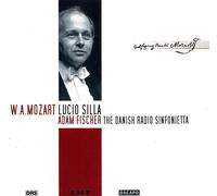 Ars Nova Lucio Silla (Fischer, Danish Radio Sinfonietta) (CD) Album (US IMPORT)