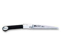 ARS PM-21 Folding Pruning Saw | Professional 210mm Turbocut Blade with Impulse Hardened Teeth - Blavk