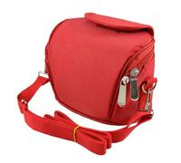 ARS Red DV Camcorder Case Bag for CANON LEGRIA HF R28 R26 R206 S21 S20 S200.