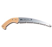 Ars Uv-32E-W Super Turbocut Pruning Saw Wooden Handle 320mm + Holster Includes Free Ars Beanie & Baseball Cap