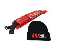 Ars Uvr-32Pro Pruning Saw Pro 320mm + Holster - Special Offer C/w Beanie
