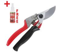 Ars Vs-8Xr Professional Secateurs Rotating Handle Medium C/w Free Cleaner Spray
