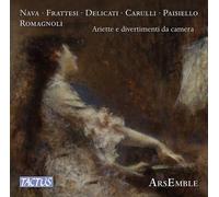 ArsEmble – Ariette e divertimenti da camera – Tactus