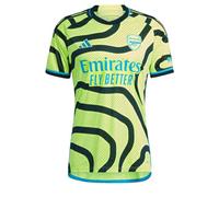 Arsenal 23/24 Away Jersey, Team Solar Yellow 2 / Black, S