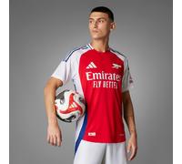 adidas Arsenal 24 25 Authentic Home Shirt Red