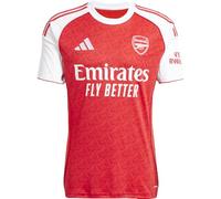 Arsenal 25/26 Home Jersey by adidas, Red, S