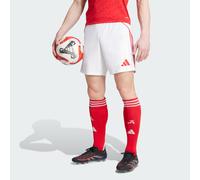 adidas Arsenal Mens 25/26 Home Stadium Shorts, White/Betsca, Size M, Men White/Betsca