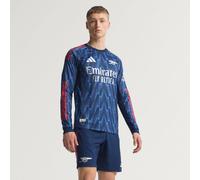 Arsenal 25/26 Long Sleeve Away Authentic Jersey