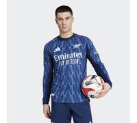 Arsenal 25/26 Long Sleeve Away Authentic Jersey