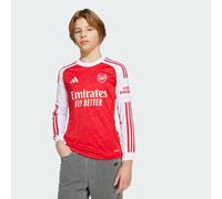 Arsenal 25/26 Long Sleeve Home Jersey Kids