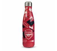 Arsenal 500ml Stainless Steel Vaccum Flask Thermal Bottle - Red | Officially Licensed