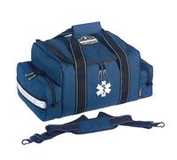 Arsenal 5215 Large First Responder Trauma EMT First Aid Duffel Bag w/ Shoulder Strap, Blue
