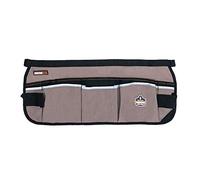 Arsenal 5706 Canvas Waist Tool Apron with 13 Pockets, Gray