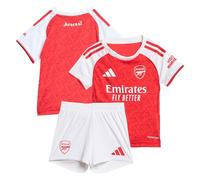 Arsenal adidas Football Home Shirt Jersey Adult 2025-26 Red