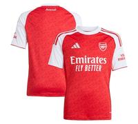 Arsenal adidas Football Home Shirt Jersey Youth 2025-26 Red