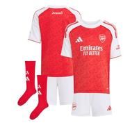Arsenal adidas Football Home Shirt Jersey Youth 2025-26 Red