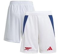 adidas Arsenal Home Shorts 2024 2025 Adults 2XL White
