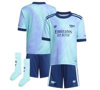 adidas Originals Arsenal FC 2024/25 Third Kit Children - Blue - Kids 2-3Y