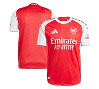 adidas Arsenal Authentic Home Shirt 2025 2026 Mens S Red