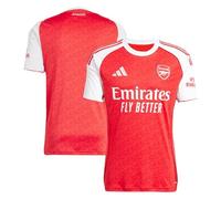 Adidas Arsenal 25/26 Home Short Sleeve T-shirt Red 2XL Men