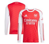 Arsenal adidas Home Shirt 2025-26 - Long Sleeve