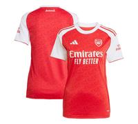 Arsenal adidas Home Shirt 2025-26 - Womens