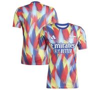 Arsenal adidas Pre Match Top - Red