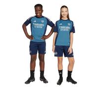 Arsenal adidas Training Shorts - Dark Blue - Kids