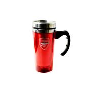 Arsenal Aluminium Travel Mug 450ml - Official Licensed Football Club Gear - 14481