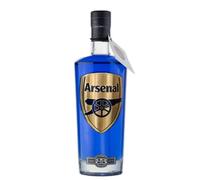 Arsenal Berry Vodka Gifts for Men & Women, Distilled 5 Times for an Exceptional Taste, Perfect Birthday Present, Premium Alcohol by Bohemian Brands, Made in the UK, 37.5%, 70 cl