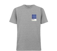 Arsenal Blue Away Classic Football Shirt Colours Frame Men's T-Shirt - Gray / M