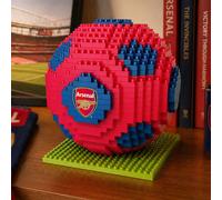 FOCO 3D Football Construction Building Set - Arsenal FC BRXLZ - Officially Licensed