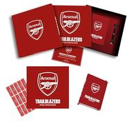 Arsenal Calendar 2026 Musical Gift Box Calendar, Diary & Pen Set with Free Organising Stickers Included