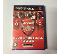 ARSENAL CLUB FOOTBALL 2005 PS2 NEW/SEALED WITH PS2 STRIP TOTAL GAMER PS2 RANGE