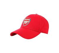Arsenal Core Cap with Visor, red, One Size