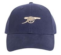 Arsenal English Premier League Cannon Logo Cap - Authentic EPL Blue, Blue, One size