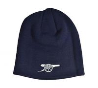 Arsenal English Premier League Cannon Logo Navy Knit Hat - Authentic EPL