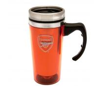 Arsenal F.C. Aluminium Travel Mug Official Merchandise
