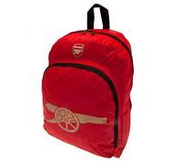 Arsenal F.C. Arsenal FC Crest Backpack (One Size) (Red)