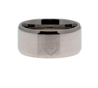 Arsenal F.C. Band Ring Medium, 1.57 inches, Stainless Steel, 1 Count