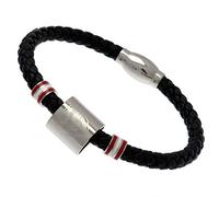 Arsenal F.C. Colour Ring Leather Bracelet