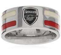 Arsenal F.C. Colour Stripe Ring Small Official Merchandise