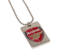 Arsenal F.C. Dog Tag & Chain PT