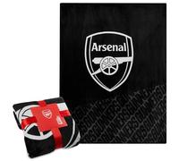 Arsenal F.C. Fleece Bed Blanket Soft Sofa Throw for Bedroom Travel Home Decor 125 x 150cm, Birthday Gifts for Men