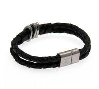 Arsenal F.C. Leather Bracelet