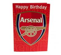 Arsenal F.C. Musical Birthday Card