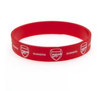 Arsenal F.C. Official Silicone Wristbands - Men, Boys, Football Fans, Gift Recipients - Male Football Fans (Ages 8+) - One Size